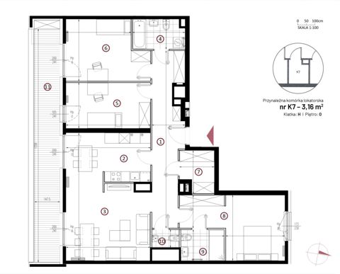 Plan 4 pok. 115m²