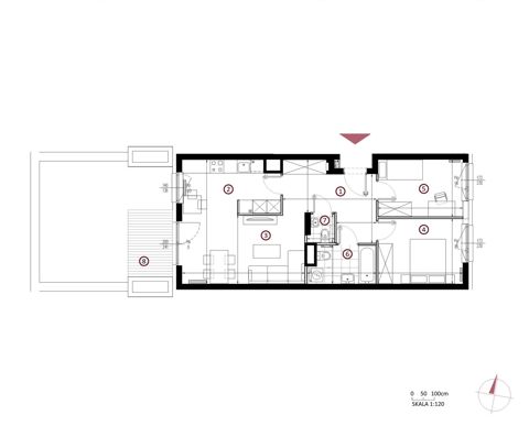 Plan 3 pok. 66m²