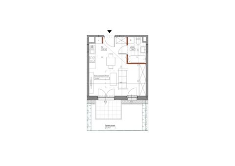 Plan 1 pok. 29m²