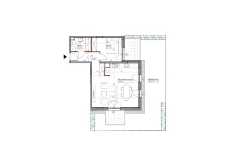 Plan 2 pok. 51m²