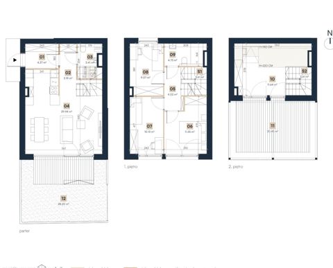 Plan 5 pok. 92m²