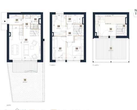 Plan 5 pok. 92m²