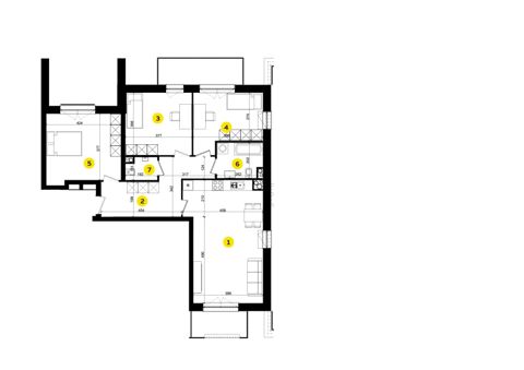 Plan 4 pok. 90m²