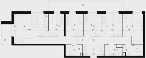 Plan 6 pok. 121m²