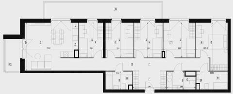 Plan 6 pok. 121m²