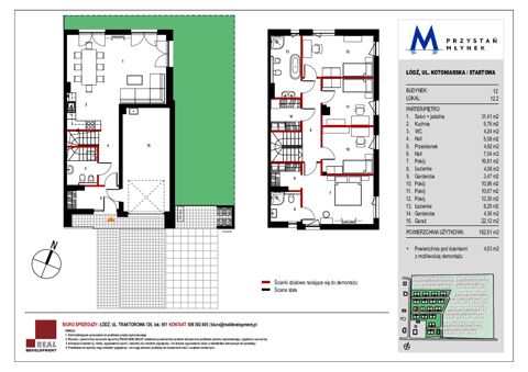 Plan 5 pok. 153m²