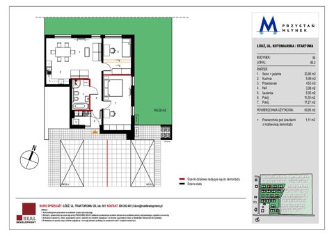 Plan 3 pok. 70m²