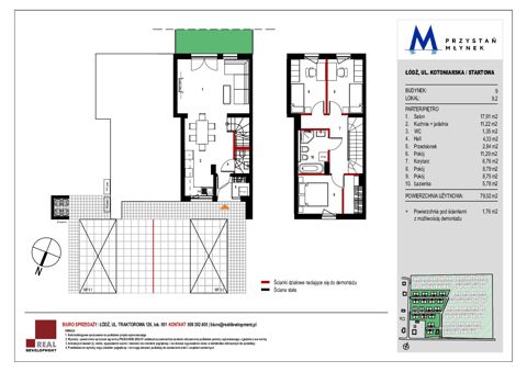 Plan 4 pok. 79m²