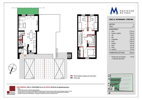 Plan 4 pok. 79m²