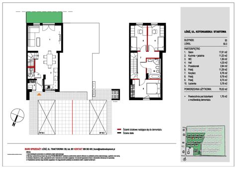 Plan 4 pok. 79m²