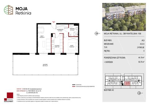 Plan 2 pok. 44m²