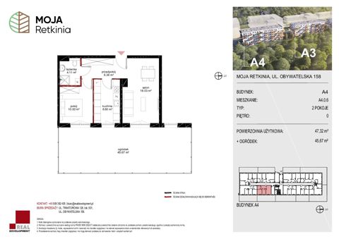 Plan 2 pok. 47m²