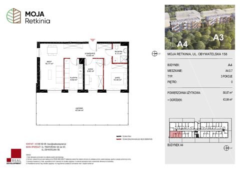 Plan 3 pok. 59m²