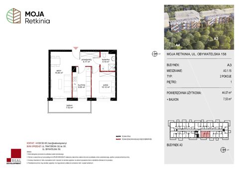 Plan 2 pok. 44m²