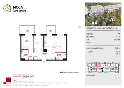 Plan 3 pok. 59m²