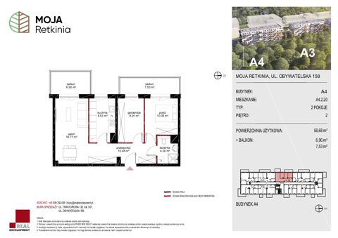 Plan 3 pok. 59m²