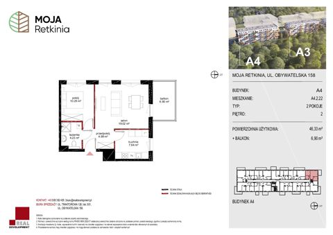 Plan 2 pok. 46m²