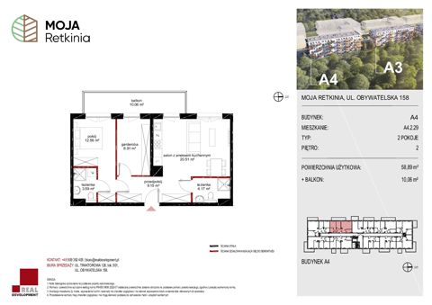Plan 3 pok. 59m²