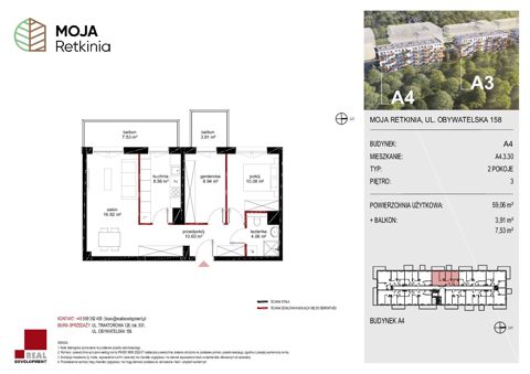 Plan 3 pok. 59m²