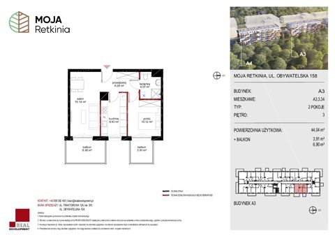 Plan 2 pok. 44m²