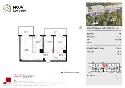 Plan 3 pok. 59m²