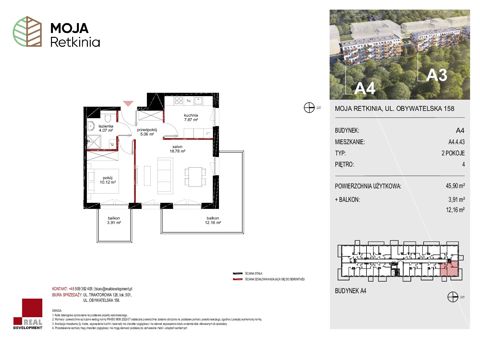 Plan 2 pok. 46m²