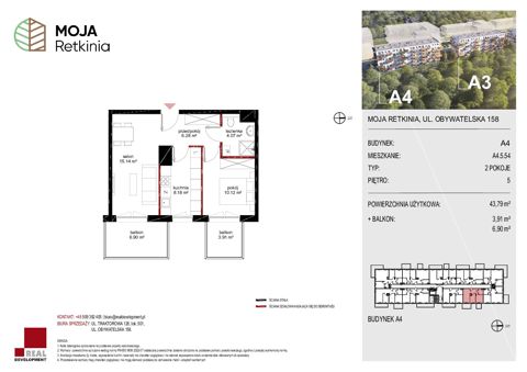 Plan 2 pok. 44m²