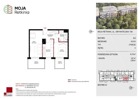 Plan 2 pok. 44m²
