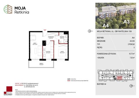 Plan 2 pok. 44m²
