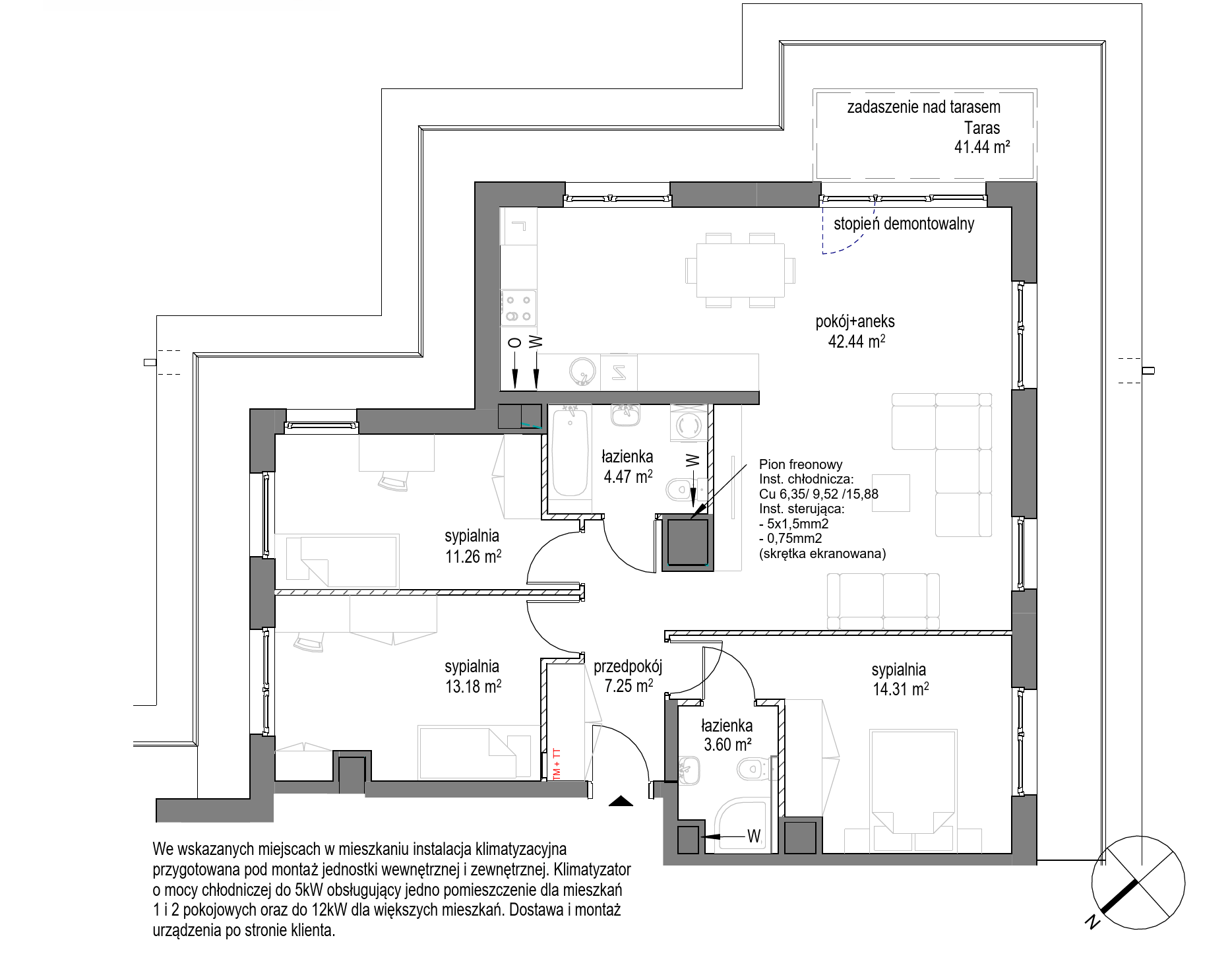 Plan 4 pok. 97m²