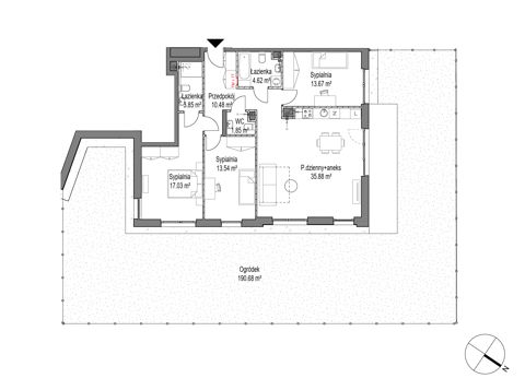 Plan 4 pok. 101m²