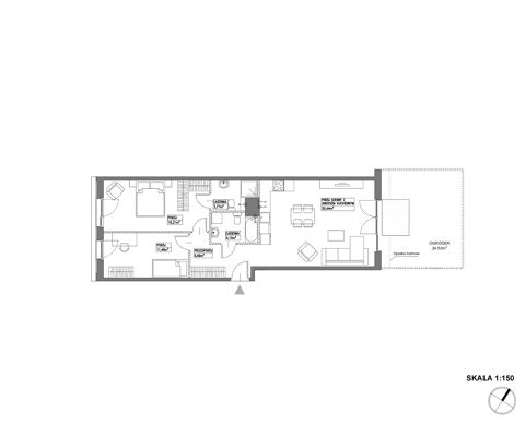 Plan 3 pok. 73m²