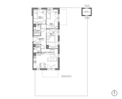 Plan 4 pok. 76m²