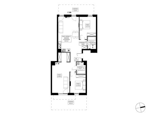Plan 4 pok. 89m²