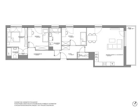 Plan 4 pok. 84m²