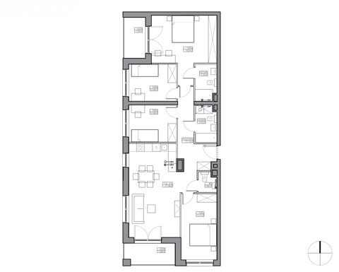 Plan 5 pok. 103m²
