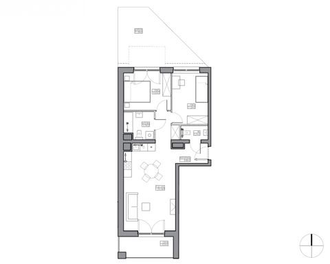 Plan 3 pok. 63m²