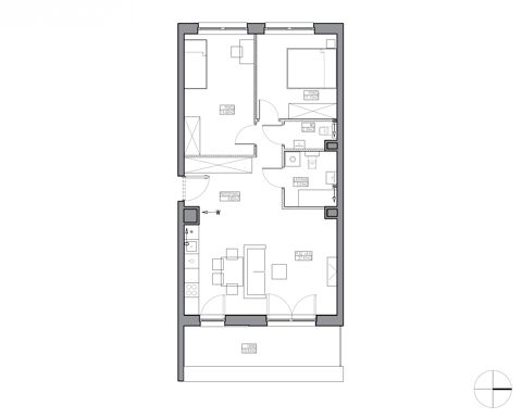 Plan 3 pok. 71m²