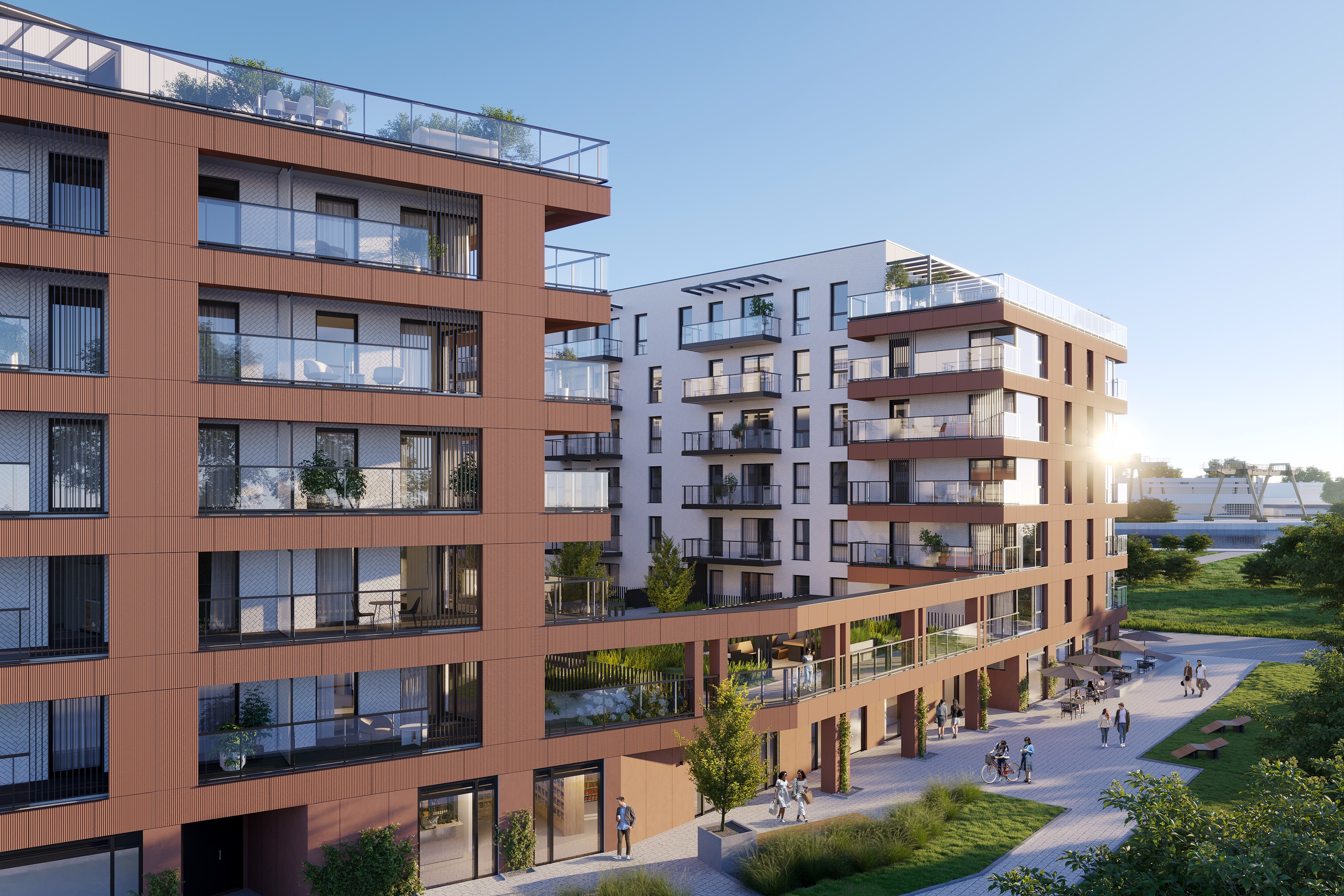 Nadmotławie Apartments — Gdańsk