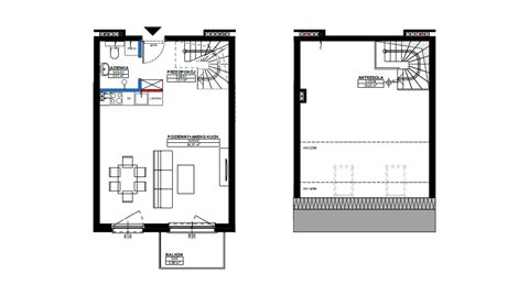 Plan 3 pok. 65m²
