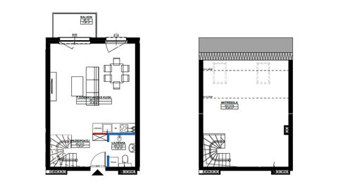 Plan 3 pok. 63m²