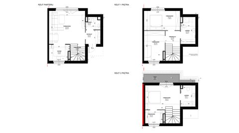 Plan 4 pok. 90m²