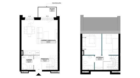 Plan 3 pok. 55m²