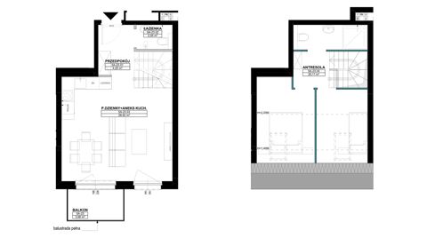 Plan 3 pok. 55m²