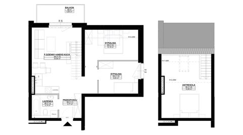 Plan 4 pok. 66m²