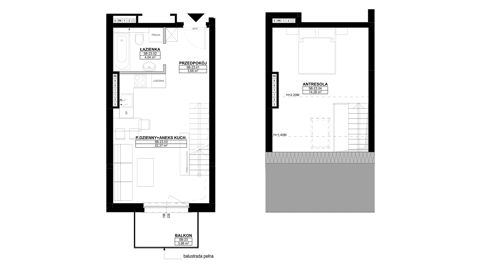 Plan 2 pok. 44m²