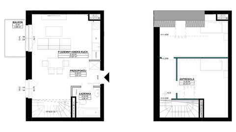 Plan 3 pok. 59m²
