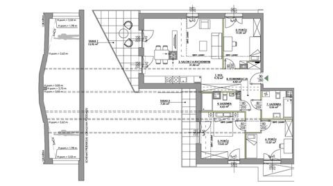 Plan 4 pok. 92m²