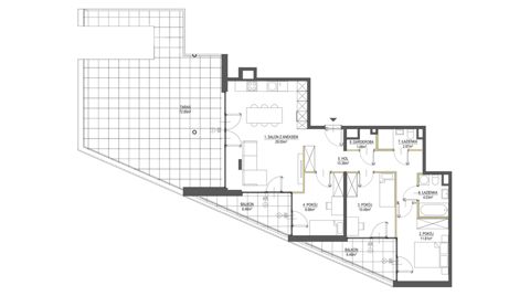 Plan 4 pok. 84m²