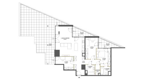 Plan 4 pok. 101m²